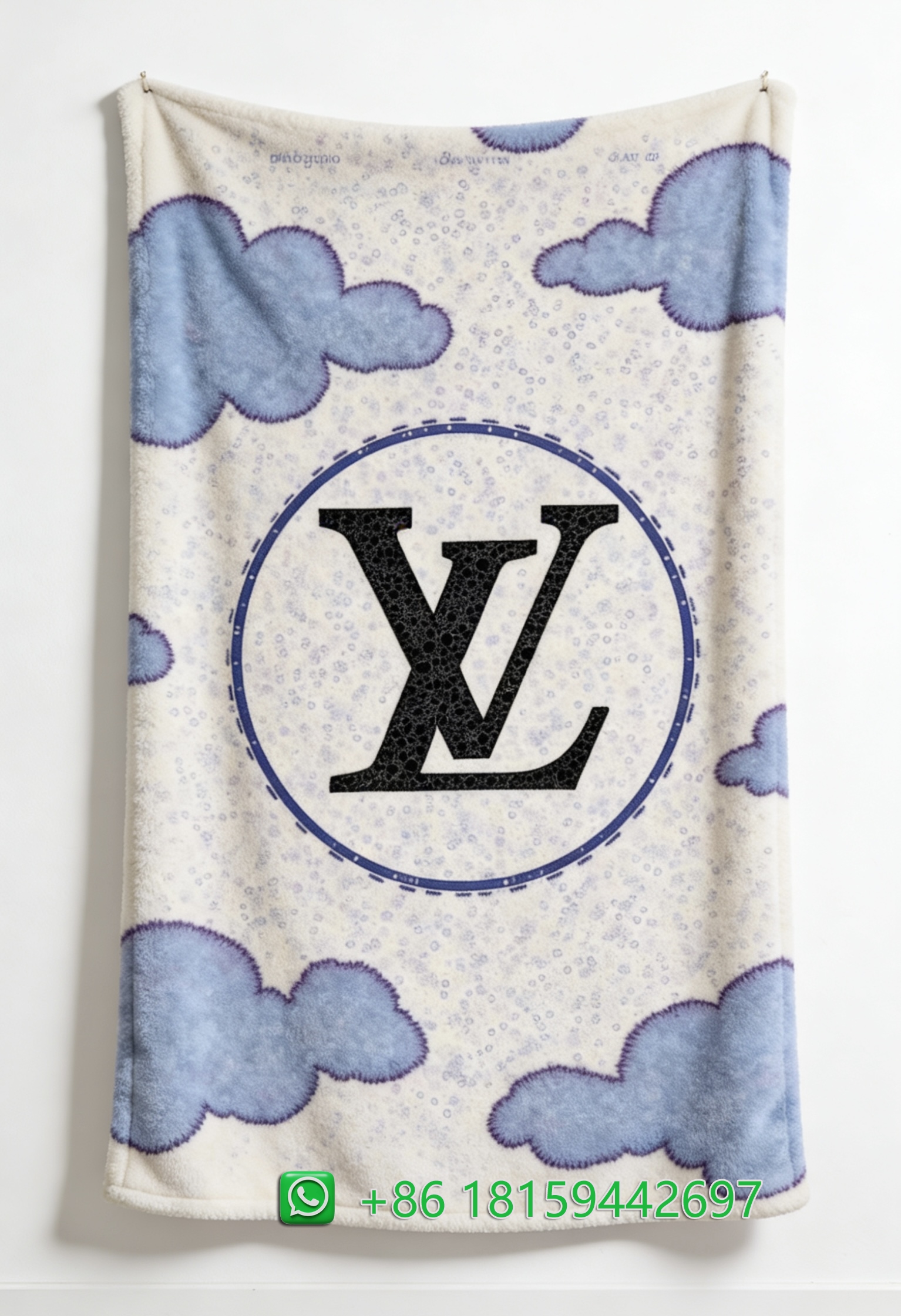 Louis Vuitton Throw Blankets